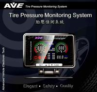 AVE Color LCD Tpms (Tire Pressure Monitoring System)