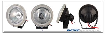 BT-1921 Round Driving Lamp W/ LED Angel-eye