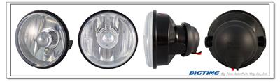BT-1982 Round MR Fog Light