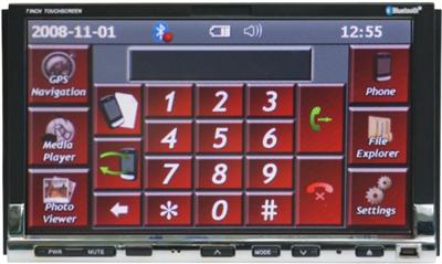 Car DVD Player With GPS