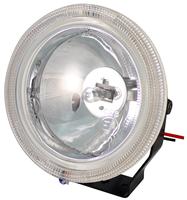 Round Driving Lamp Light W / LED Angel-eye