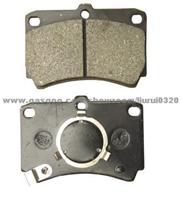 Brake Pad Of Kia Pride