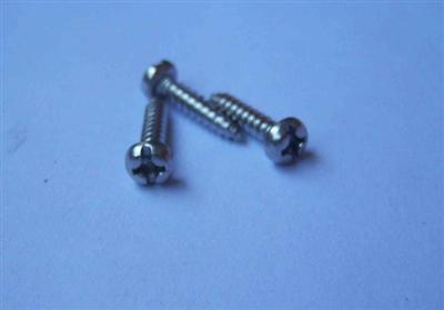 Pan Head Tapping Screws With Cross Drive,DIN7981