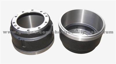 Mercedes Benz Brake Drums