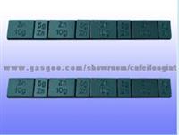 Zinc Adhesive Wheel Weight