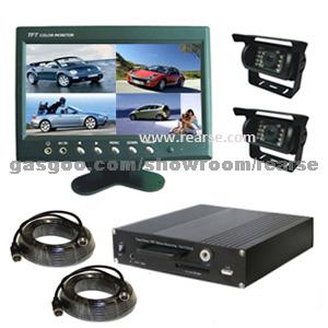 4CH Vehicle Mobile DVR With 7