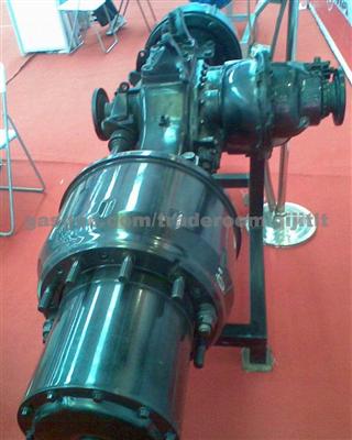 Mercedes Benz Axle