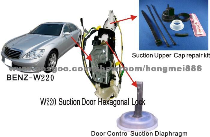 00 06 Mercedes W220 S430 S500 S600 Vacuum Pump 2208000548 Central Lock Pump Vacuum Pump Mercedes Vacuums