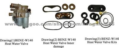 BENZ, BMW Heat Water Valve Repair