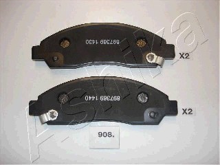 Buy Isuzu D-Max Brake Pads