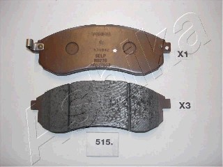 Buy Mitsubishi L-200 brake pad