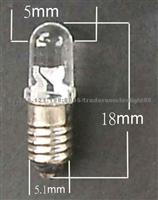 E5 6V LED Miniature Light Bulbs