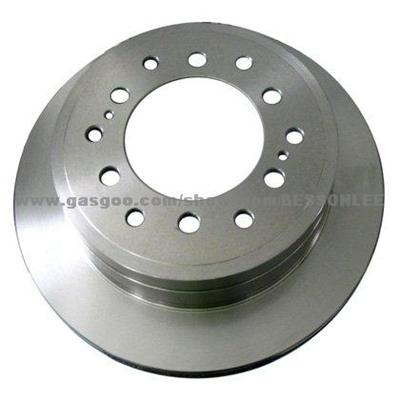 Brake Discs for Passenger Cars