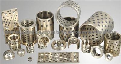 Cast Bearing, Solid Metal Bearing, Graphite Bearing