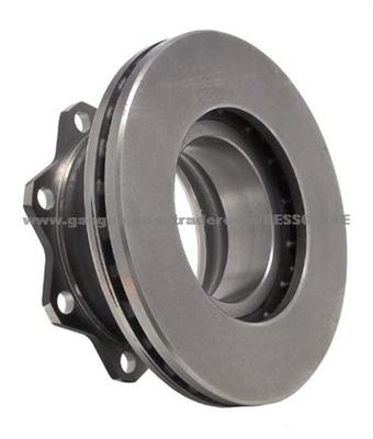 Truck Brake Discs For BPW Saf Meritor Or Ror