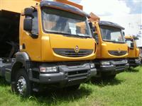 Brand New Renault Dump Truck