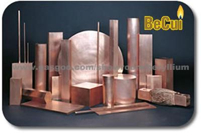 Beryllium Copper & Resistance Welding Electrode
