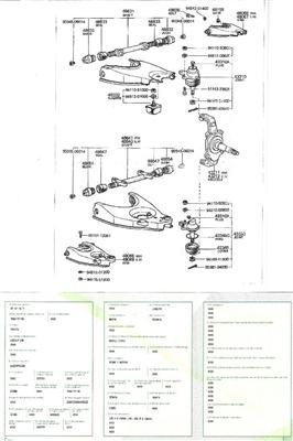 Buy Upper Suspension Arm For Hiace 1982