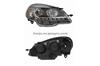 HID Head Lamp for VW LAVIDA