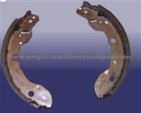 Brake Shoe For Bmw,Huandai Materal:Asbestos,Non-asbestos,metal