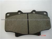 Brake Pad For Bmw Materal:Asbestos,metal,semi-metal