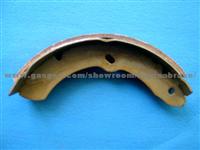 Brake Shoe For Bmw,Hyundai Materal:Asbestos,Non-asbestos