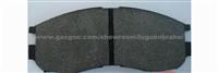 Brake Pad For Bmw Materal:Asbestos,metal,semi-metal