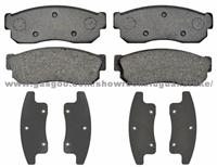 Brake Pad For Bmw Materal:Asbestos,metal,semi-metal