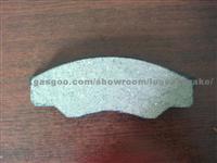 Brake Pad For Bmw Materal:Asbestos,metal,semi-metal