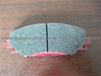 Brake Pad For Bmw Materal:Asbestos,metal,semi-metal