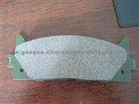 Brake Pad For Bmw Materal:Asbestos,metal,semi-metal