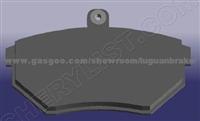 Brake Pad For Bmw Materal:Asbestos,metal