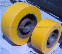 Solid Industrial Tyres - Polyurethane Wheel