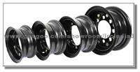 Solid Industrial Tyre - Rims