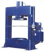 Solid Tyre Fitment Press Manufacturing Equipment