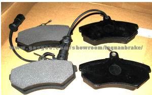 Brake Pad For Bmw Materal:Asbestos,metal,semi-metal