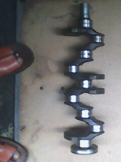 Buy ISUZU Crankshaft  4ZB1 PETROL ENGINE