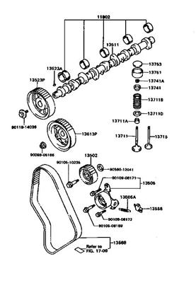 Buy Auto Cylinder Head Accessories Parts Toyota Hiace 3l Diesel Engine