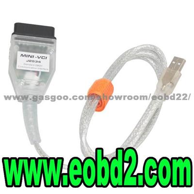 MINI VCI FOR TOYOTA TIS Techstream V5.00.028