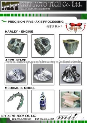 CNC Accuracy 5 - Axis Processing Machining