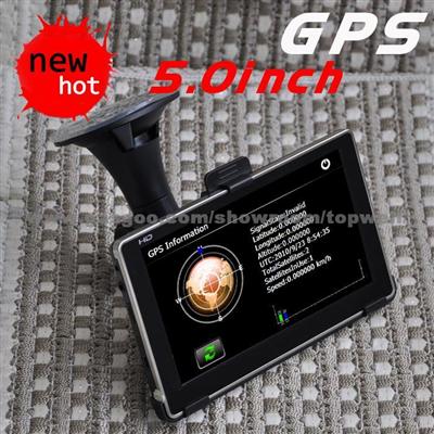 GPS  LD-C5  5 inch