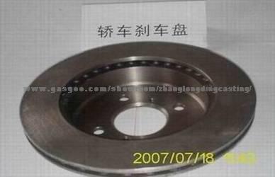 Brake disc For Audi