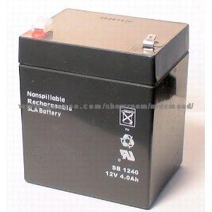 Rechar geable PT-12V 9Ah Batteries