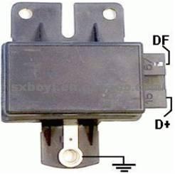 Voltage Regulator Bosch 9190333704 Elmot Rc218 Rc224 Femsa Rfh244 Fiat 4087071 4112453 4205243 4215948 4288170 4296659