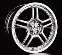 Alloy Wheel In Vietnam T-166 Model ISO 9001-2008