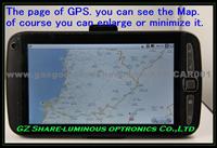 GPS Navigator/Global Gps/Bluetooth/Wifi/FM,Laptop/7