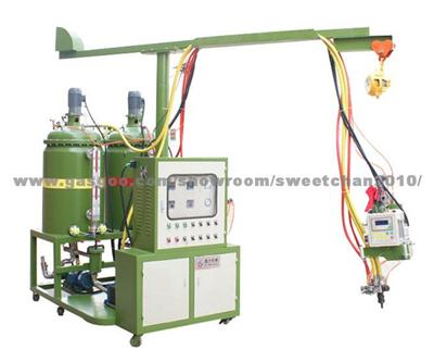 GL-803 Cornice/Column Hard PU Foaming Machine