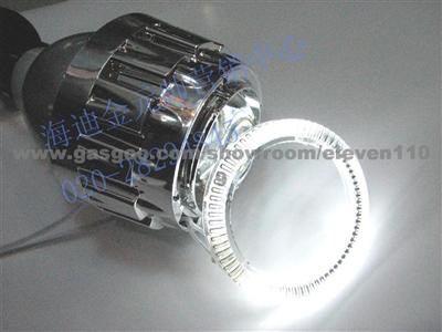 The 8th Bi-Xenon Projector Lens Light Blue ,White ,Green ,Red,Yellow Angel Eyes