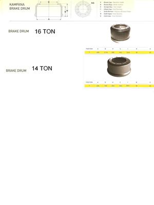 Buy Brake Drum 0310677590