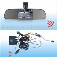 Buy Wireless Rearview Mirror Parking Sensor